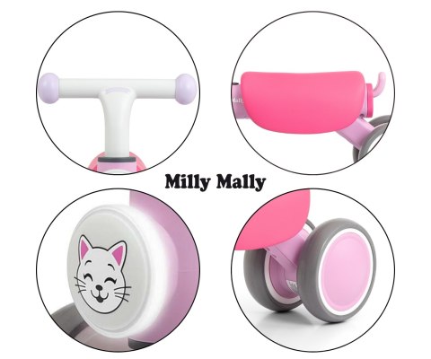 Milly Mally Pojazd York Pink