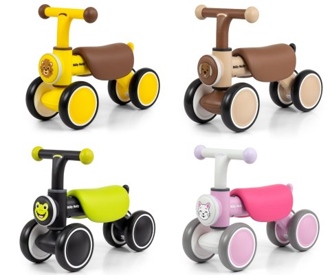 Milly Mally Pojazd York Pink