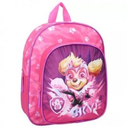 Plecak przedszkolny z kieszenią, psi patrol, VADOBAG