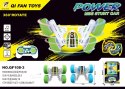 Pojazd R/C POWER STUNT 1:32 Zielony