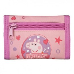 Portfel zamykany na rzep, świnka peppa Undercover