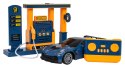 R/C Pojazd Sporty + Stacja Tankowania