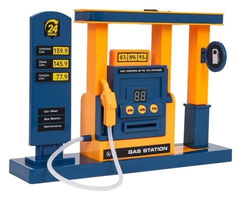 R/C Pojazd Sporty + Stacja Tankowania