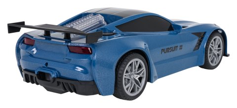 R/C Pojazd Sporty + Stacja Tankowania