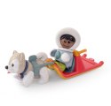 Sanki z Eskimosem zestaw TOLO BIO First Friends