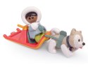 Sanki z Eskimosem zestaw TOLO BIO First Friends