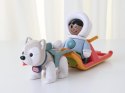 Sanki z Eskimosem zestaw TOLO BIO First Friends