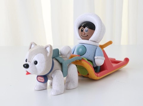 Sanki z Eskimosem zestaw TOLO BIO First Friends