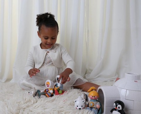 Sanki z Eskimosem zestaw TOLO BIO First Friends