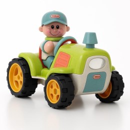 Traktor z farmerem TOLO BIO First Friends 3 lata+