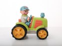 Traktor z farmerem TOLO BIO First Friends 3 lata+