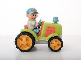 Traktor z farmerem TOLO BIO First Friends 3 lata+