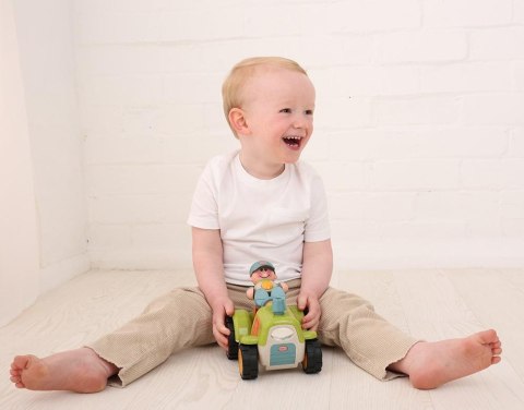 Traktor z farmerem TOLO BIO First Friends 3 lata+