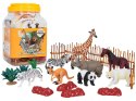 Zestaw Dzikich Zwierząt 29el.