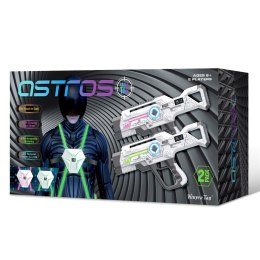 Zestaw Pistoletów Laserowych + Kamizelki
