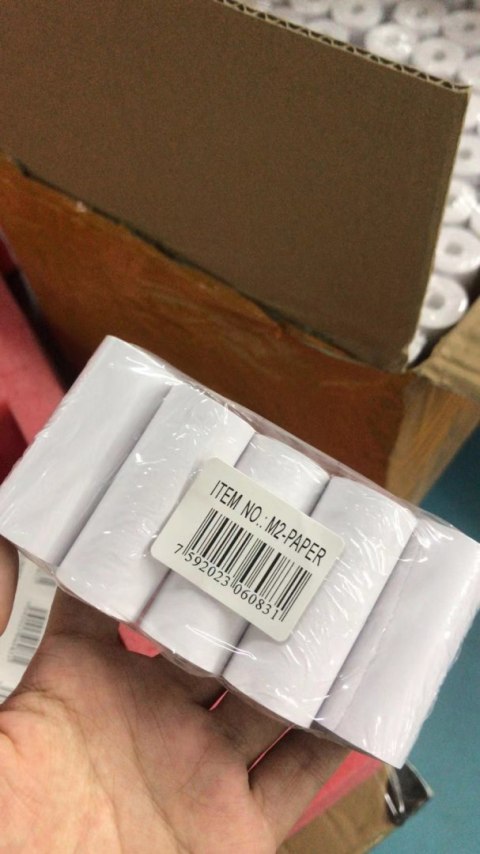 Zestaw Rolek Papieru do Aparatu