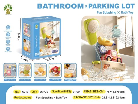 Zestaw do Kąpieli + Prysznic