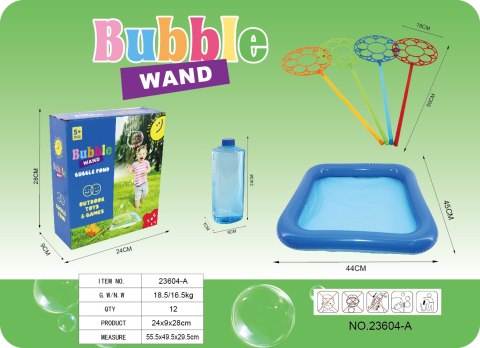 Zestaw do Robienia Baniek Mydlanych