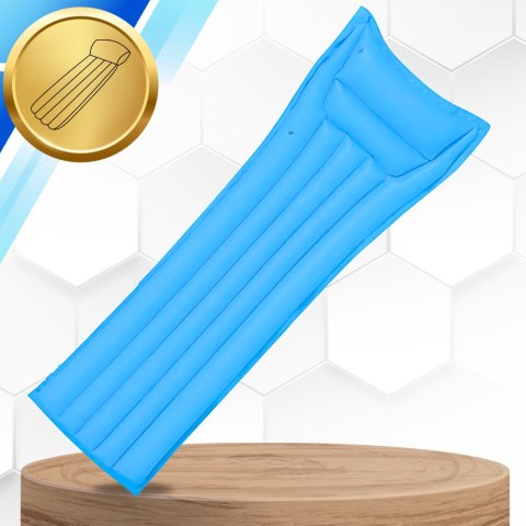 BESTWAY WYGODNY DMUCHANY NADMUCHIWANY MATERAC DO WODY PŁYWANIA 183 X 69 CM