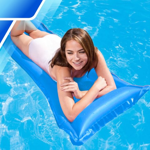 BESTWAY WYGODNY DMUCHANY NADMUCHIWANY MATERAC DO WODY PŁYWANIA 183 X 69 CM
