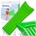 BESTWAY WYGODNY DMUCHANY NADMUCHIWANY MATERAC DO WODY PŁYWANIA 183 X 69 CM