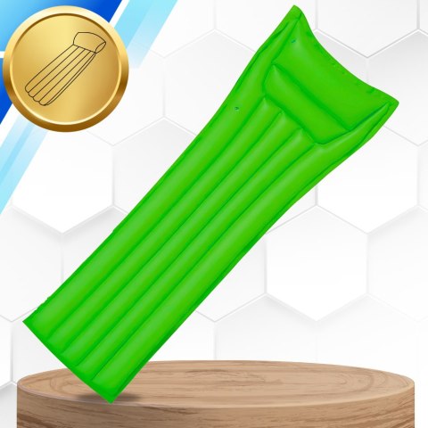 BESTWAY WYGODNY DMUCHANY NADMUCHIWANY MATERAC DO WODY PŁYWANIA 183 X 69 CM