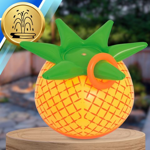 Bestway Dmuchana Fontanna Ananas Ogrodowa Zraszacz dla Dzieci Woda Lato 81 CM