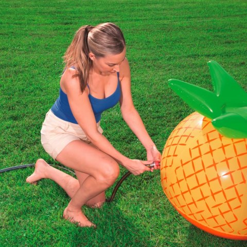 Bestway Dmuchana Fontanna Ananas Ogrodowa Zraszacz dla Dzieci Woda Lato 81 CM