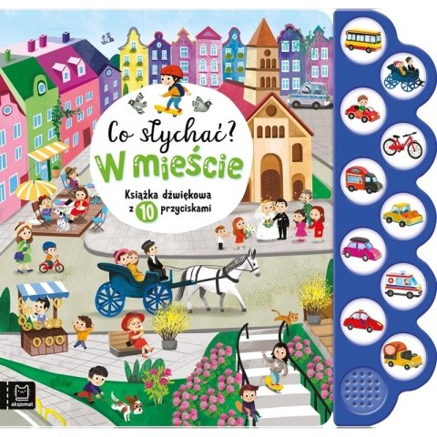 CO SŁYCHAĆ W MIEŚCIE DŹWIĘKOWA