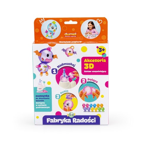 DUMEL DD 30634 Fabryka radości - Akcesoria 3D