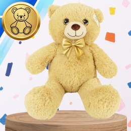 Duży Pluszowy Miś XXL 50 cm Kremowy Maskotka - Miękki Przytulanka dla Dzieci