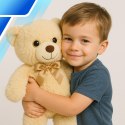 Duży Pluszowy Miś XXL 50 cm Kremowy Maskotka - Miękki Przytulanka dla Dzieci