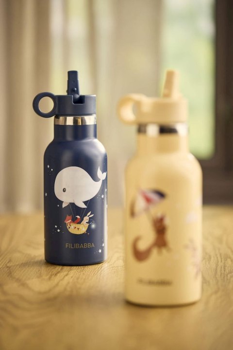 Filibabba Butelka na wodę ze stali Nierdzewnej 350 ml Dreamy Adventurers
