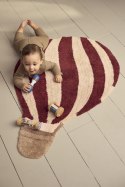 Filibabba Dywan dla dzieci Air balloon Deeply Red