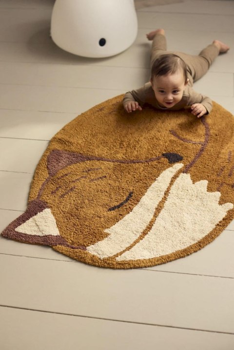 Filibabba Dywan dla dzieci Freya the fox