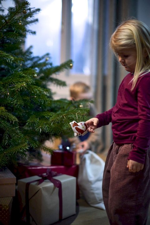 Filibabba Haftowane ozdoby świąteczne Wonderful Winter Forest Friends