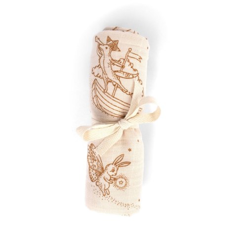 Filibabba Muślinowa pieluszka GOTS Dreamy Adventurers