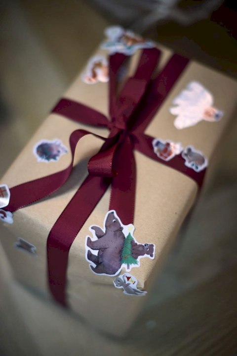 Filibabba Naklejki Forest friends