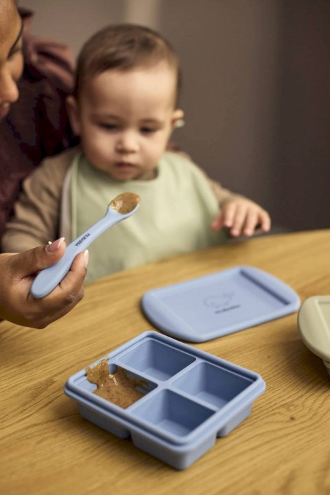 Filibabba Zestaw 3 silikonowych łyżeszek Ocean Mix