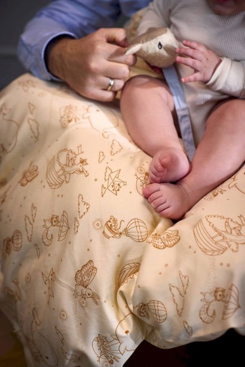 Filibabba Zestaw pościelowy 2 el. Junior Dreamy Adventurers