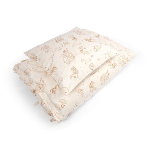 Filibabba Zestaw pościelowy 2 el. Junior Dreamy Adventurers