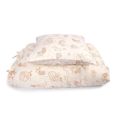 Filibabba Zestaw pościelowy 2 el. Junior Dreamy Adventurers