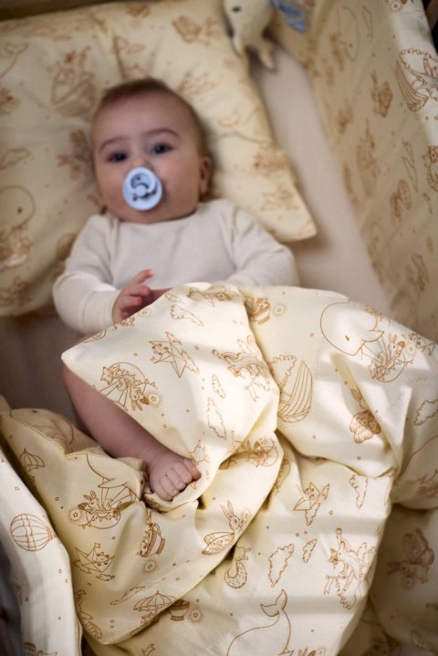 Filibabba Zestaw pościelowy 2 el. Junior Dreamy Adventurers