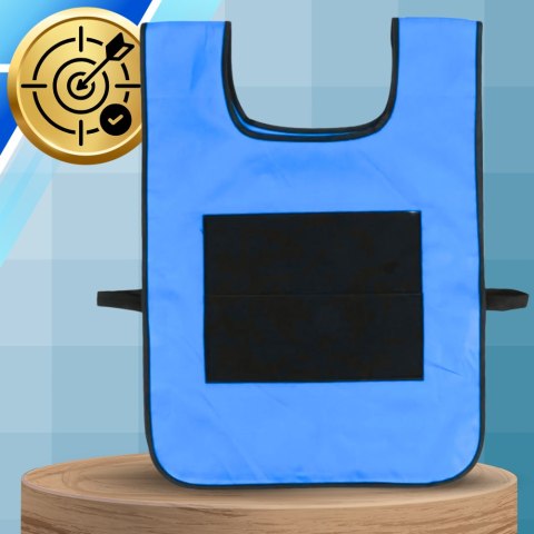 Gra zręcznościowa kamizelka na rzep + piłki miękkie dla dzieci