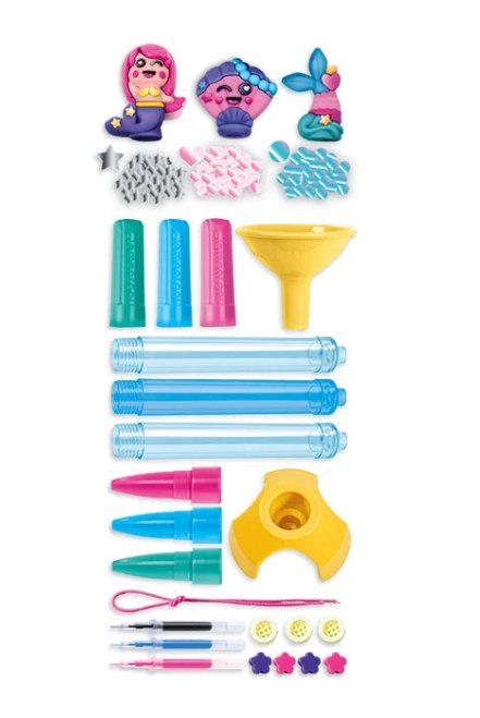 Idea Art Zestaw Mini Fabryka Długopisów Syrenki Clementoni 18159