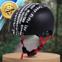KASK skate orzech orzeszek na rower hulajnogę BMX rolki FISHER L/XL