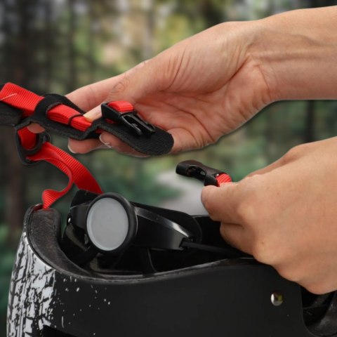 KASK skate orzech orzeszek na rower hulajnogę BMX rolki FISHER L/XL