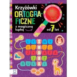 KRZYŻÓWKI ORTOGRAFICZNE 7+