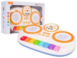 Keyboard + Dotykowa Perkusja Misiu