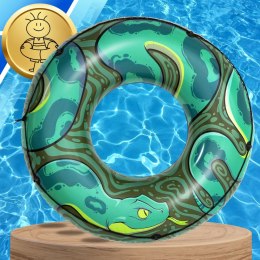 Koło do pływania dmuchane DUŻE dla dzieci dorosłych BESTWAY WĄŻ 119cm